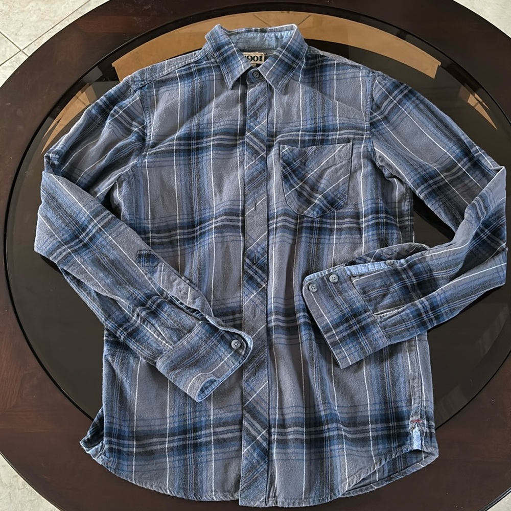 1901 Flannel Shirt, Small